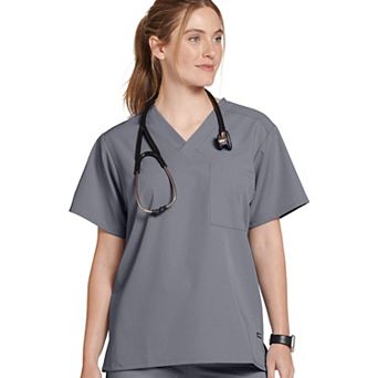Big & Tall Unisex Jockey® 1-Pocket Scrub Top