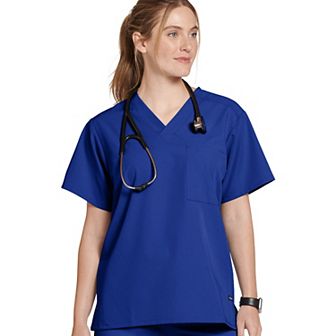 Big & Tall Unisex Jockey® 1-Pocket Scrub Top