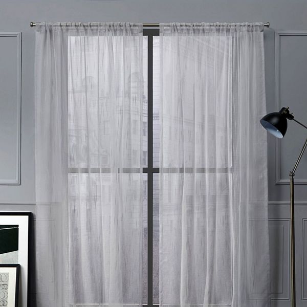 Nicole Miller Ny 2 Pack New York, New York Curtains