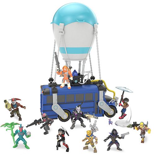 Fortnite Battle Bus With 10 2-inch Figures