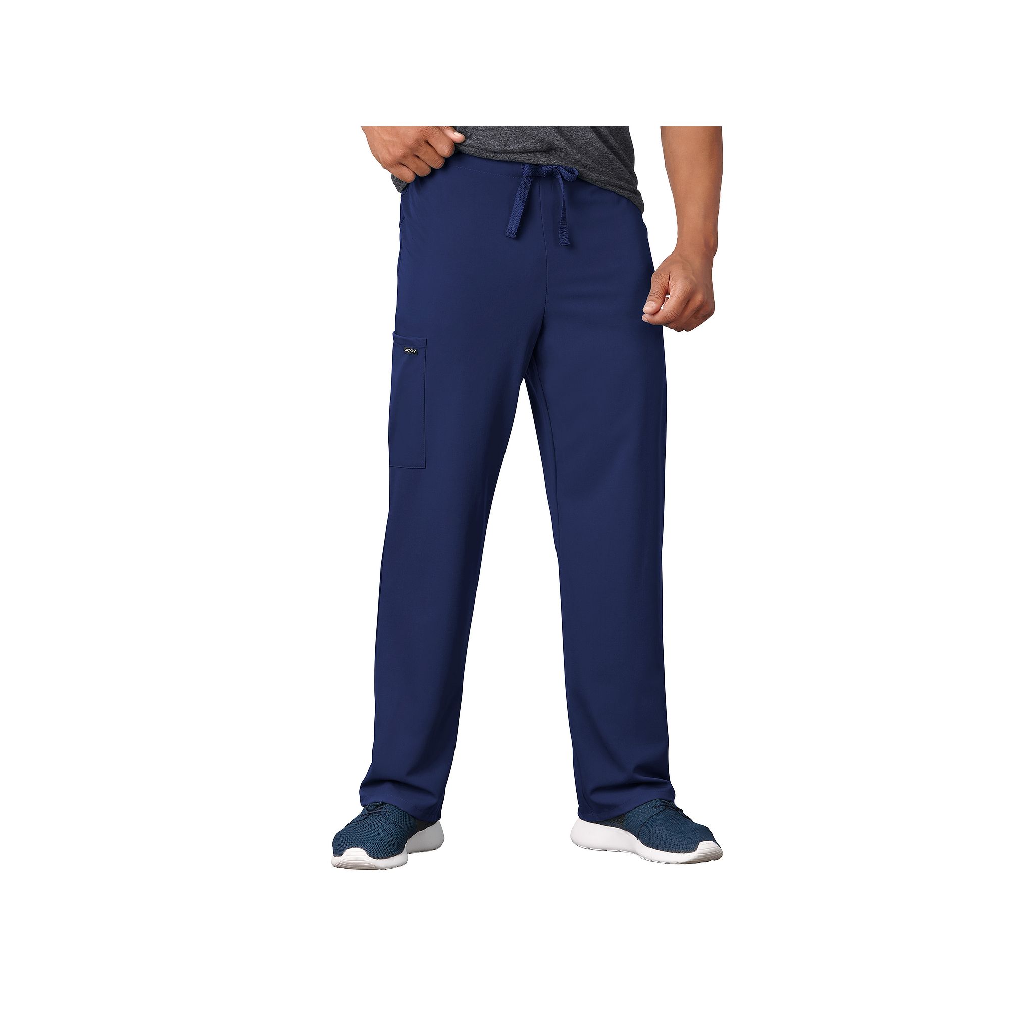 Big & Tall Unisex Jockey® Drawstring Scrub Pants, Mens, Size: XXL, Blue
