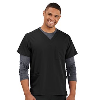 Unisex Jockey® 4-Pocket Scrub Top