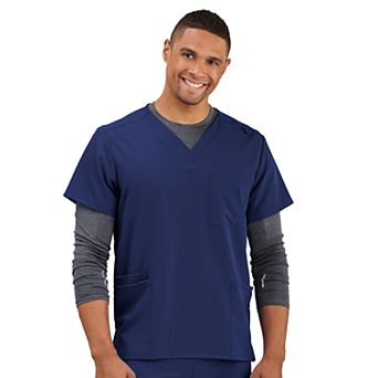 Unisex Jockey® 4-Pocket Scrub Top