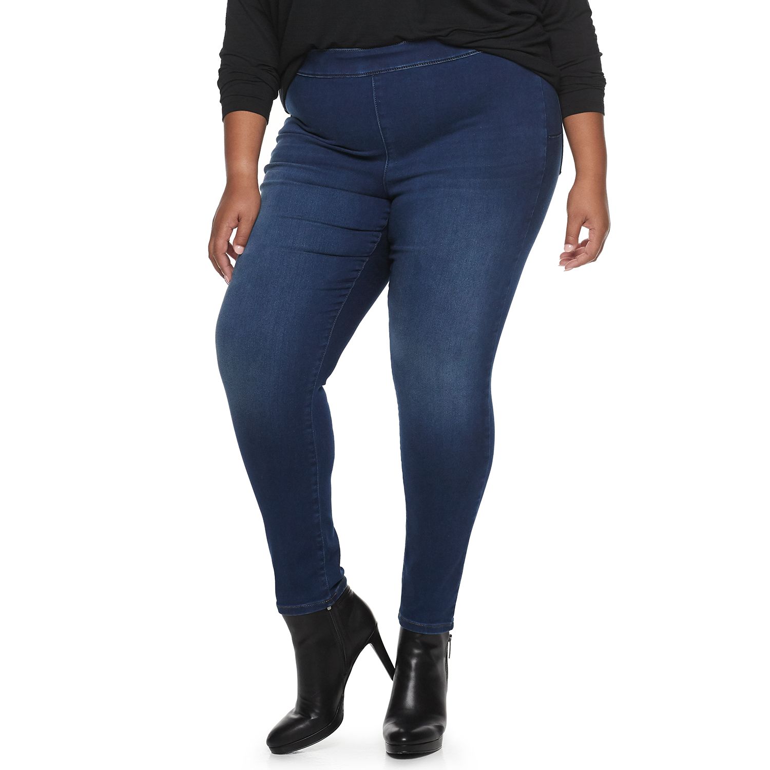 best jeggings for plus size