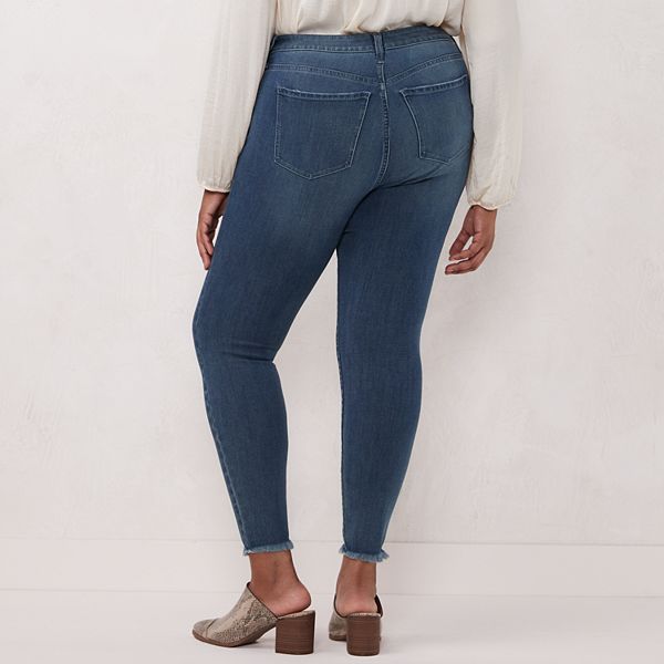 Plus Size LC Lauren Conrad The Super Skinny Jeans