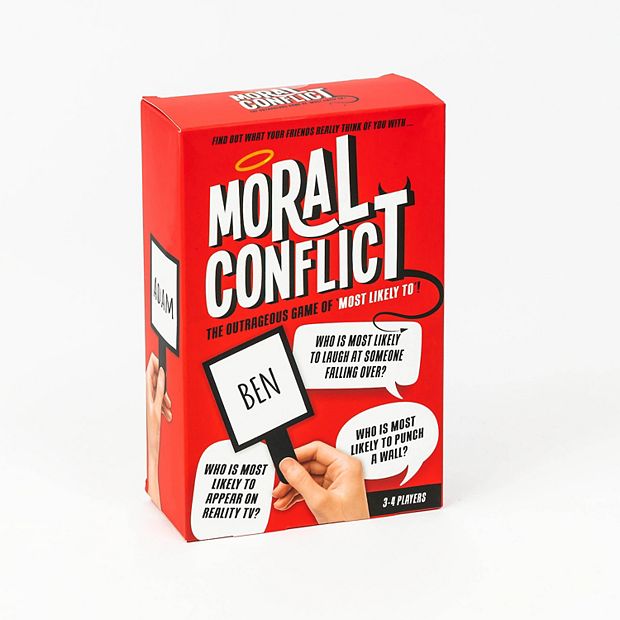 Moral Conflict: Family Edition | Hilarious Family Game of Shame