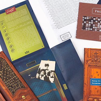 Professor Puzzle Escape From The Grand Hotel Game