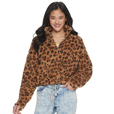 Juniors sherpa pullover best sale
