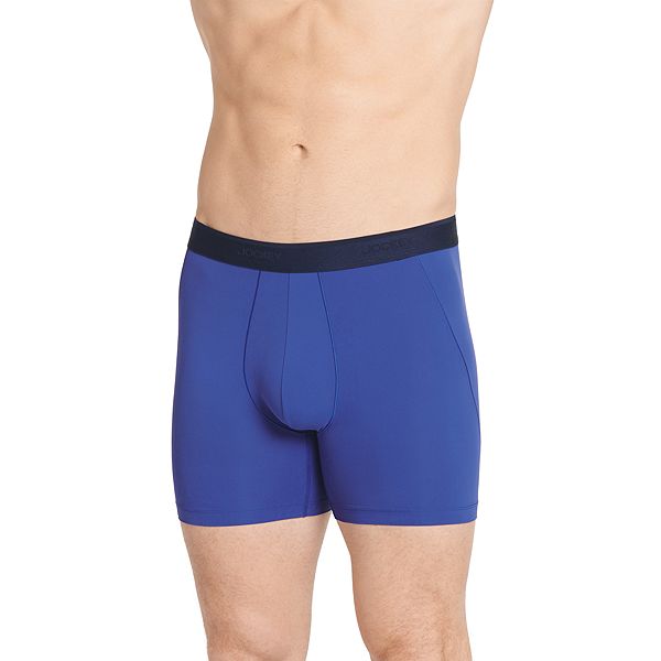 Men's Jockey® Ultra Smooth Staycool+™ 2-pack Midway Briefs
