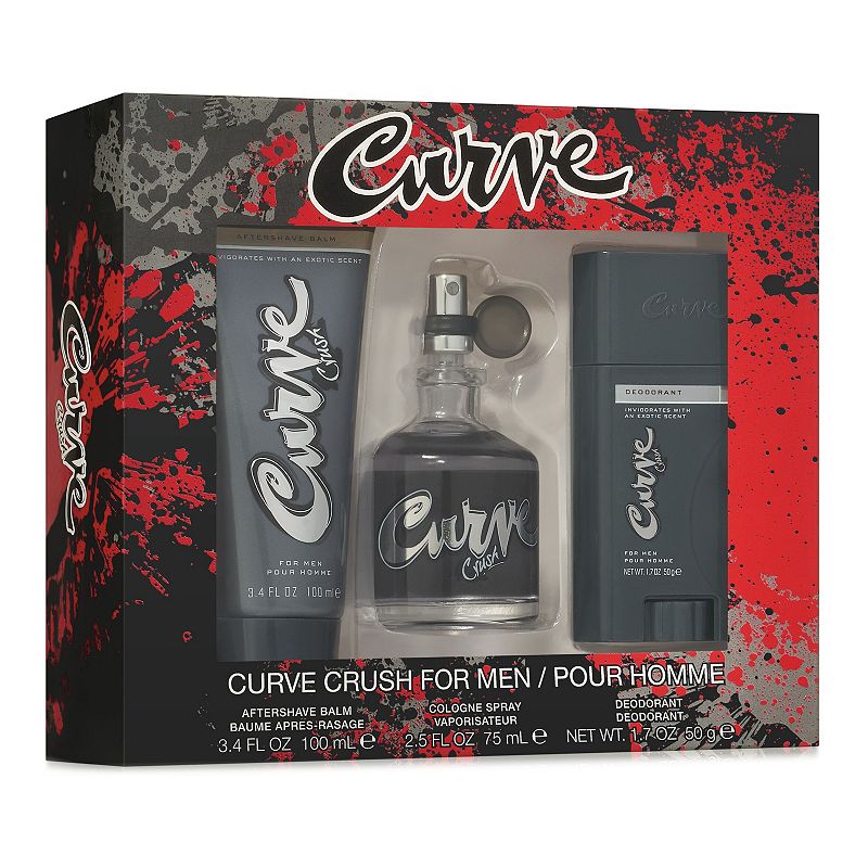 UPC 719346241953 product image for Curve Crush 3-Piece Men's Cologne Gift Set | upcitemdb.com