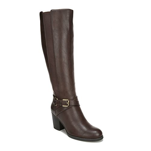 soul naturalizer women's timber knee high boot