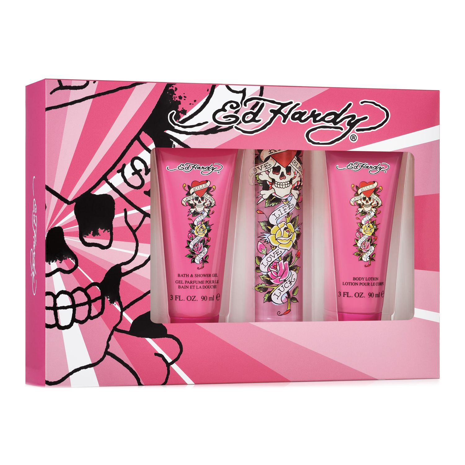 ed hardy perfume gift set