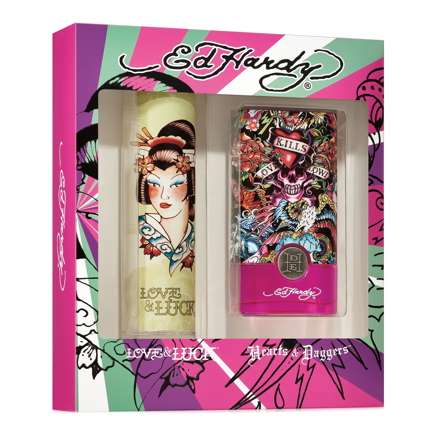 ed hardy perfume gift set