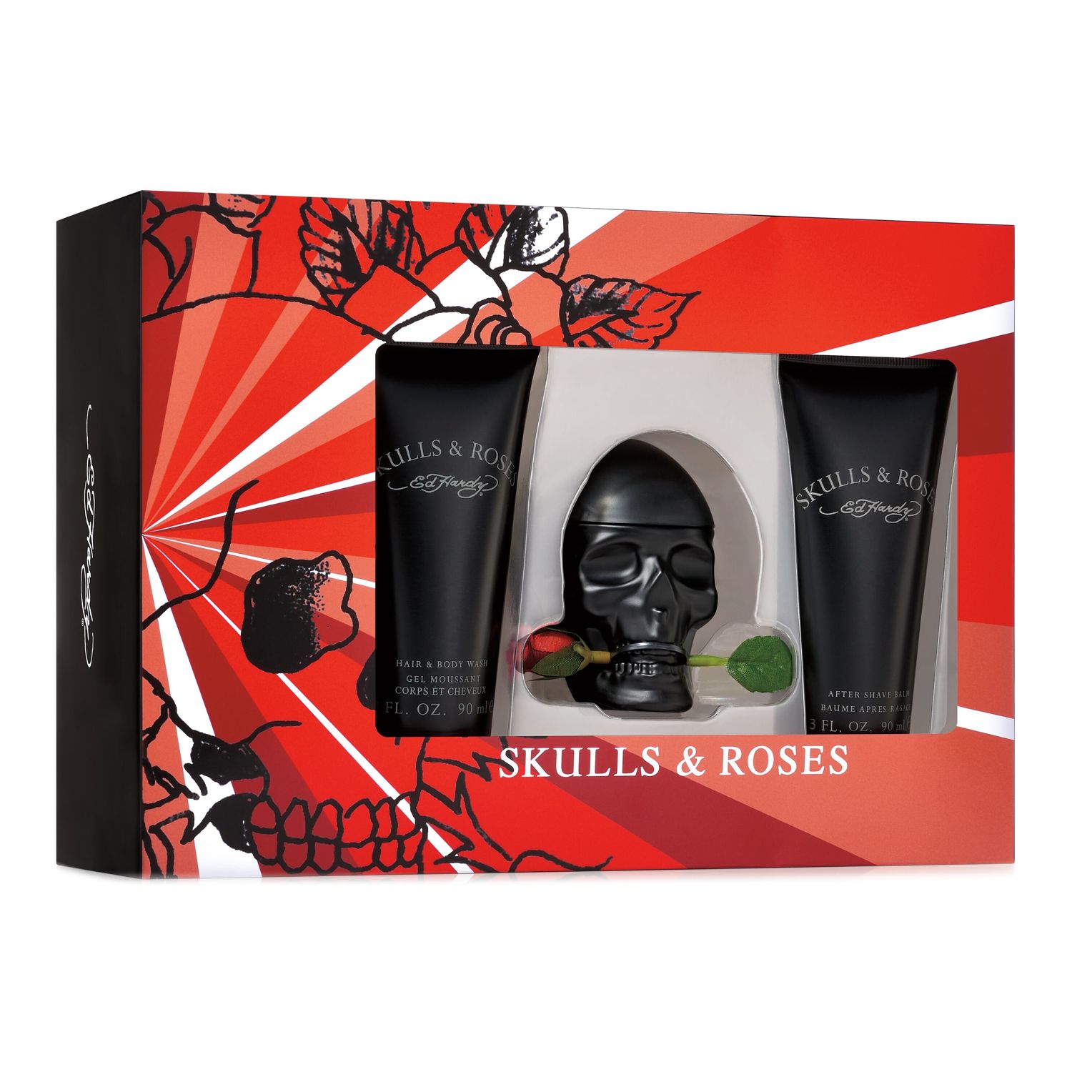 ed hardy red skull cologne