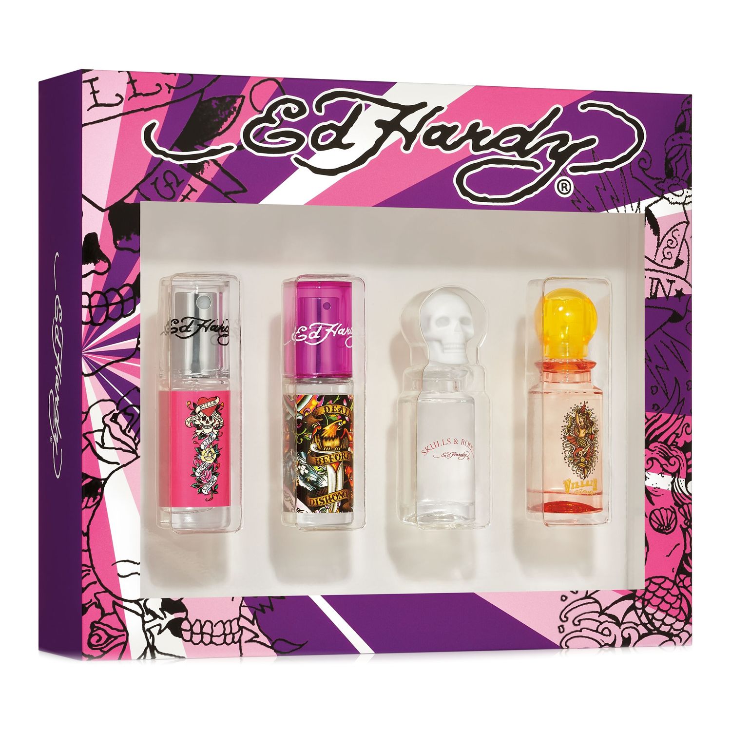 ed hardy perfume for women