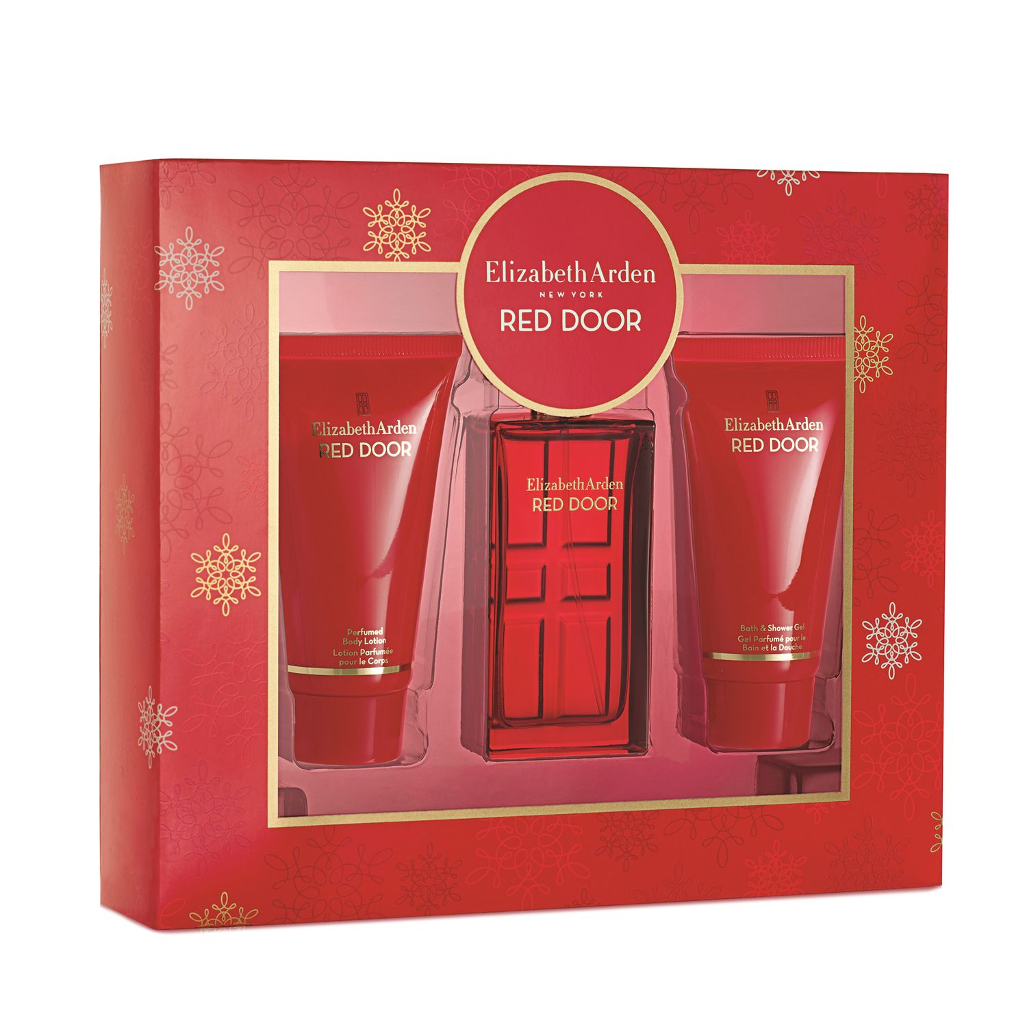elizabeth arden red door perfume gift set
