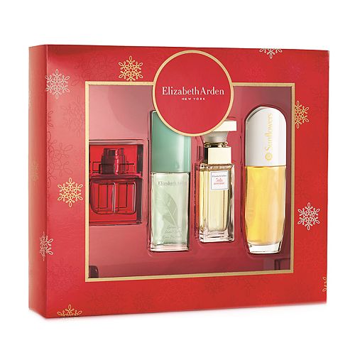 Elizabeth Arden 4 Piece Women S Perfume Gift Set Eau De Toilette