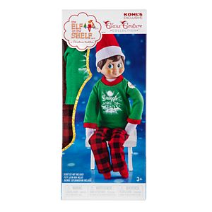 The Elf On The Shelf A Christmas Tradition Book Blue Eyed Girl Scout Elf