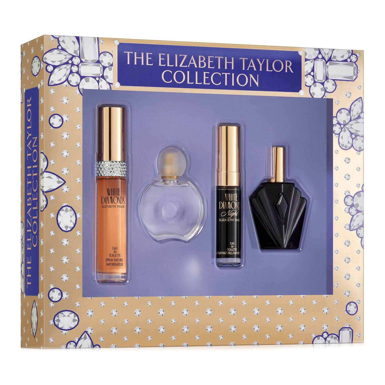 elizabeth taylor perfume set