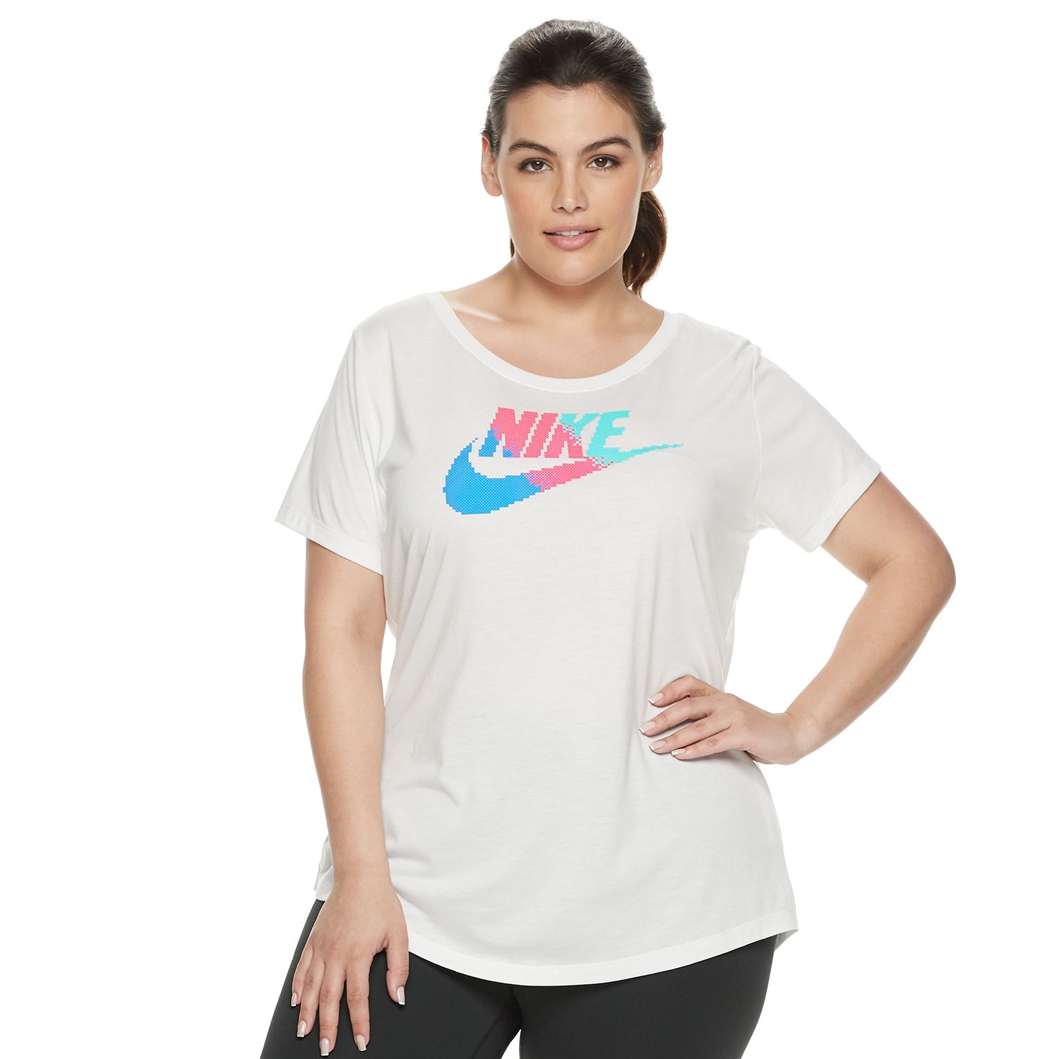 nike plus size tshirt