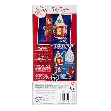 The Elf on the Shelf® Claus Couture Jolly Gingerbread Activity Set