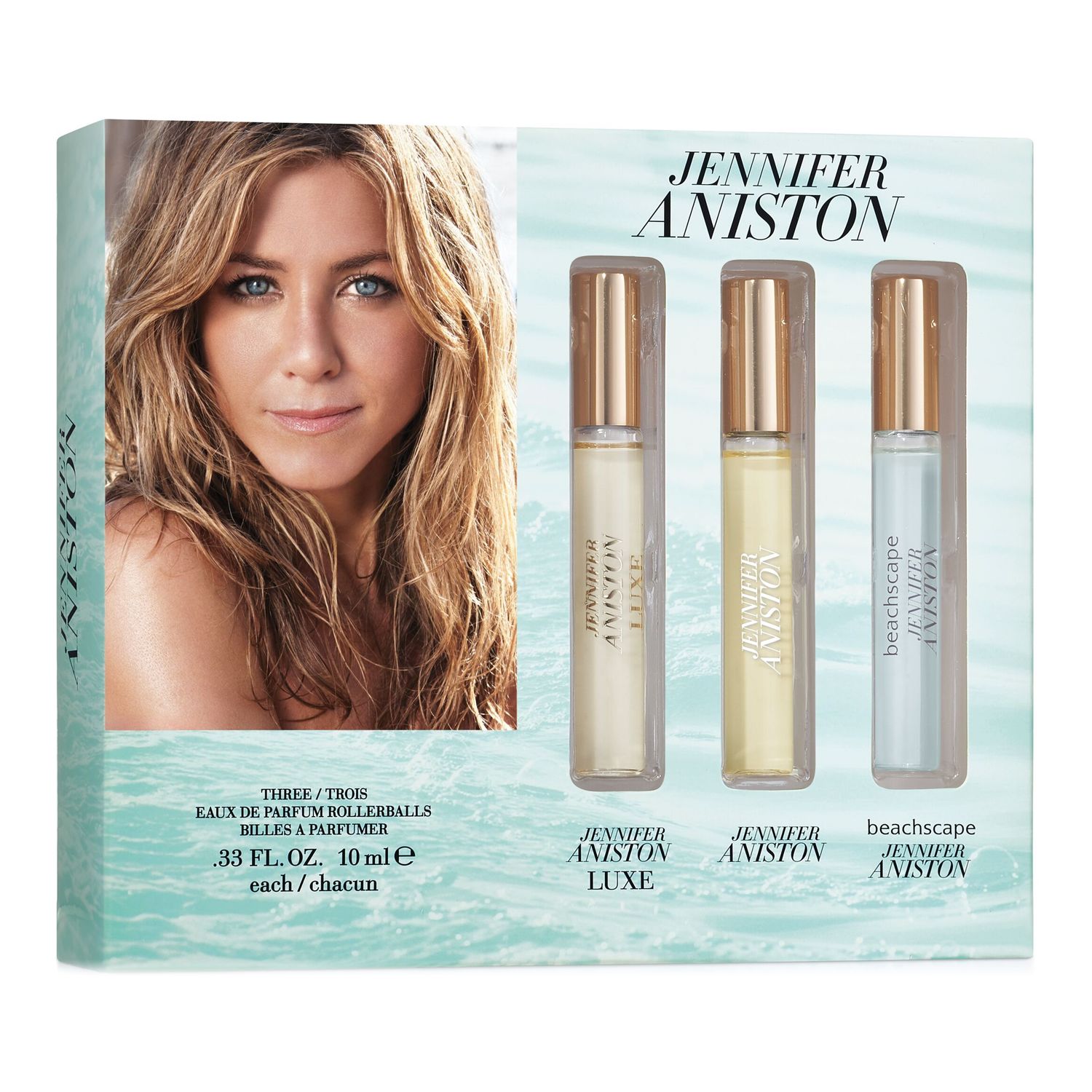 jennifer aniston beachscape gift set