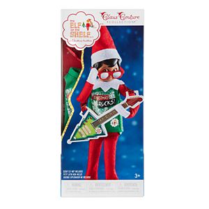 The Elf On The Shelf A Christmas Tradition Book Blue Eyed Girl Scout Elf