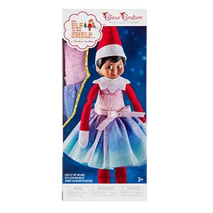 The Elf On The Shelf A Christmas Tradition Book Blue Eyed Girl Scout Elf