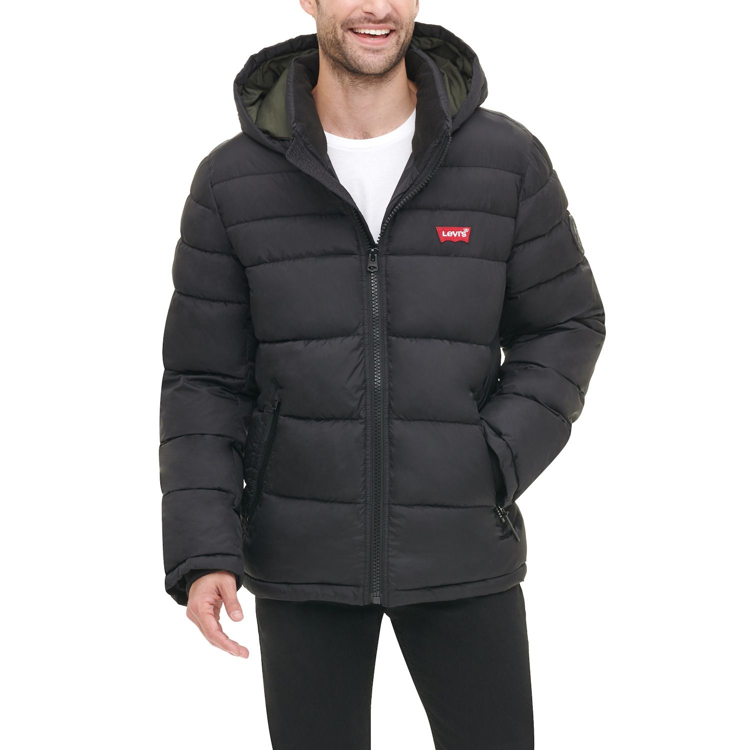 levis puffer