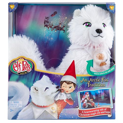 The Elf on the Shelf Elf Pets® An Arctic Fox Tradition