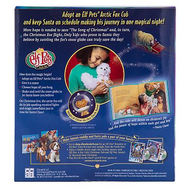 The Elf on the Shelf Elf Pets®: An Arctic Fox Tradition