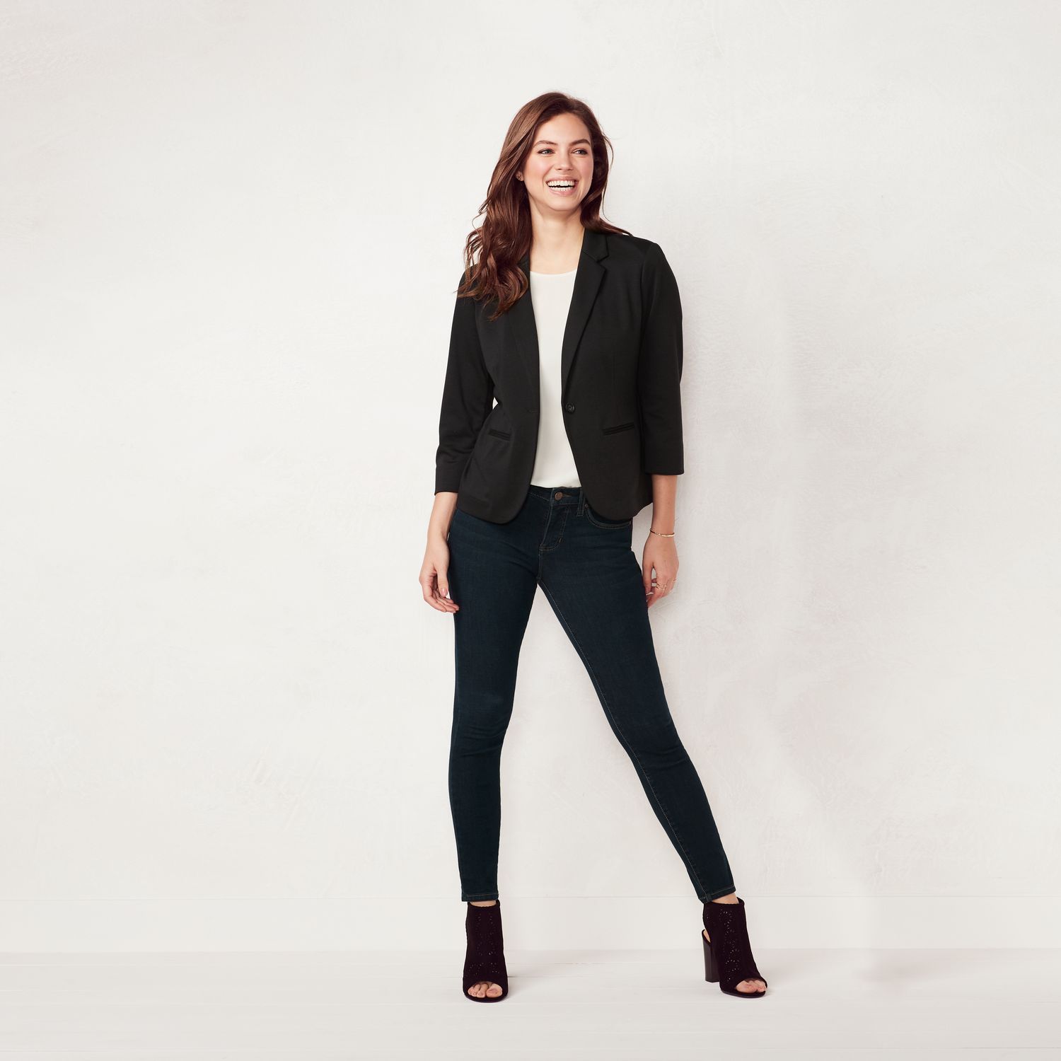 lauren conrad black blazer