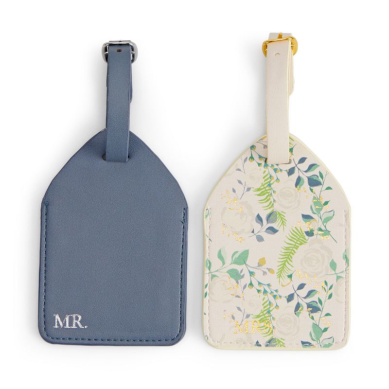 Mr. & Mrs.Luggage Tag Set