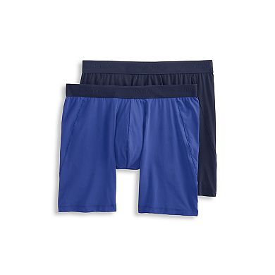 Men's Jockey® 2-pack Ultra Smooth StayCool+™ Midway Briefs