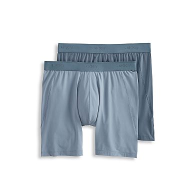 Men's Jockey® 2-pack Ultra Smooth StayCool+™ Midway Briefs