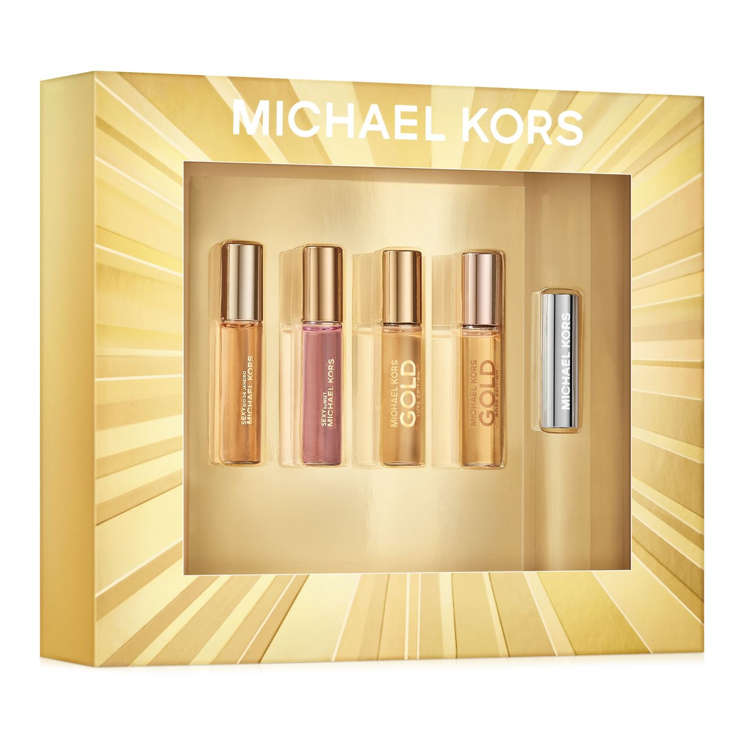 michael kors rollerball perfume set