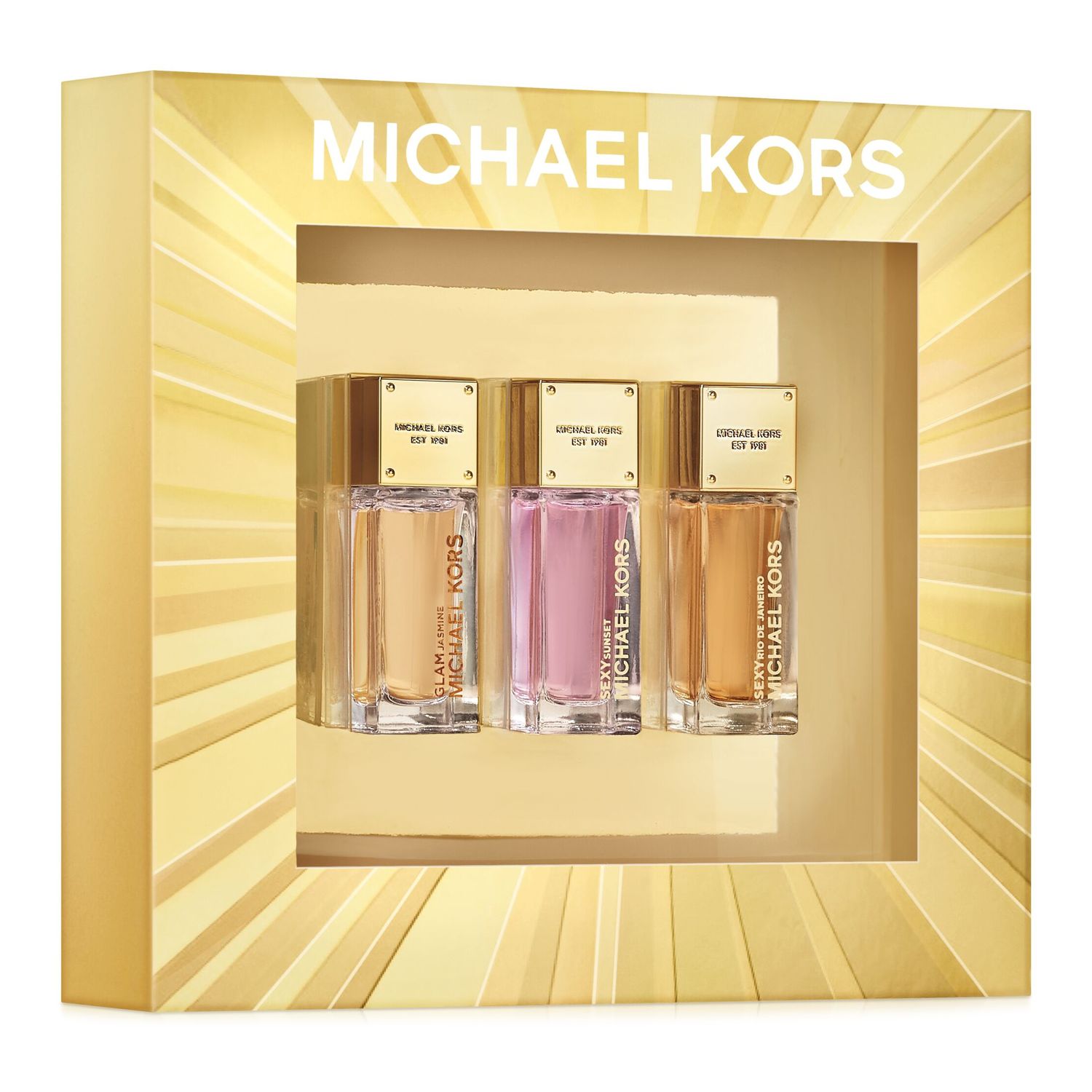 michael kors perfume set of 3