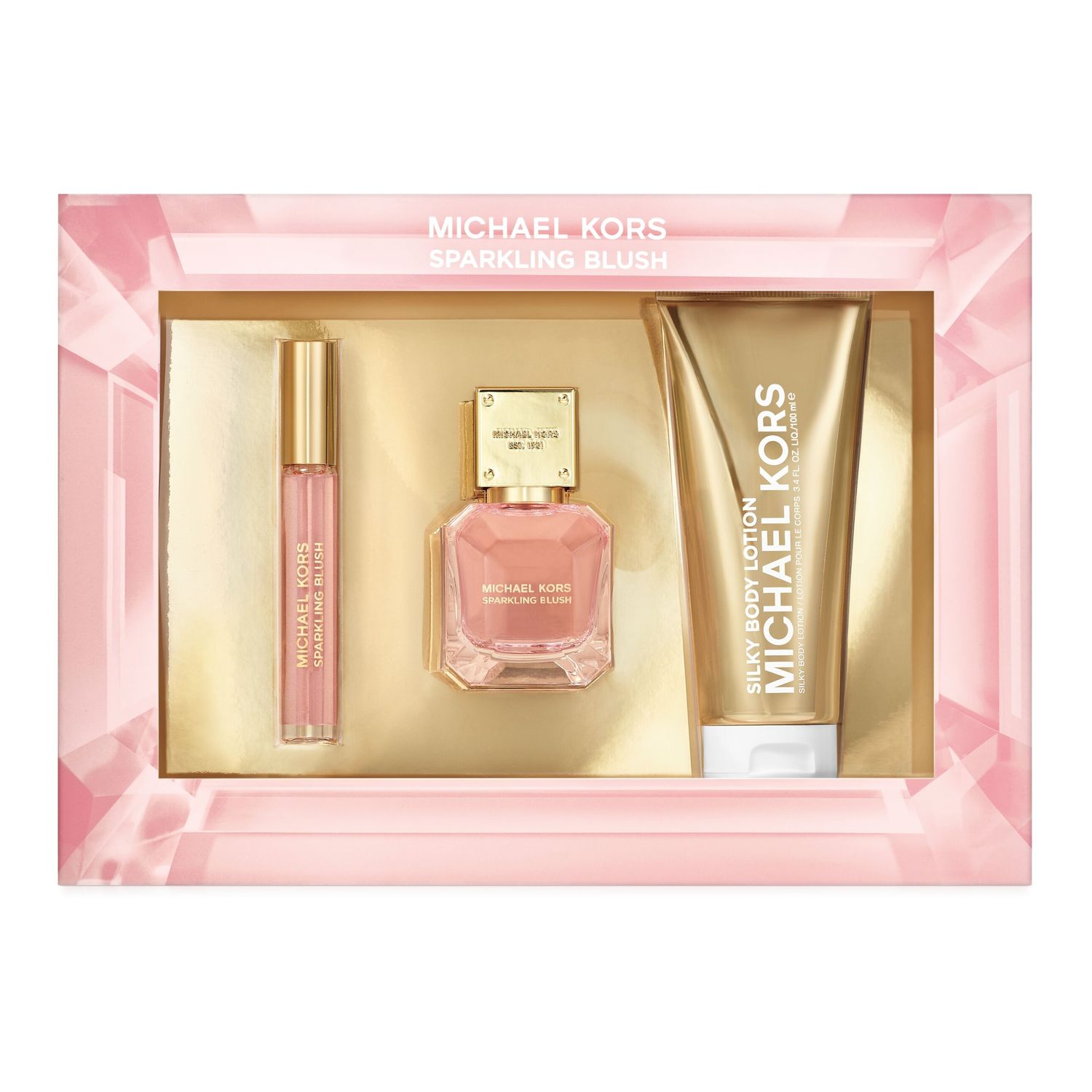 michael kors perfume set of 3