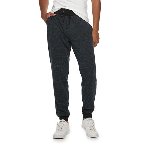 men's sherpa lined jogger pant