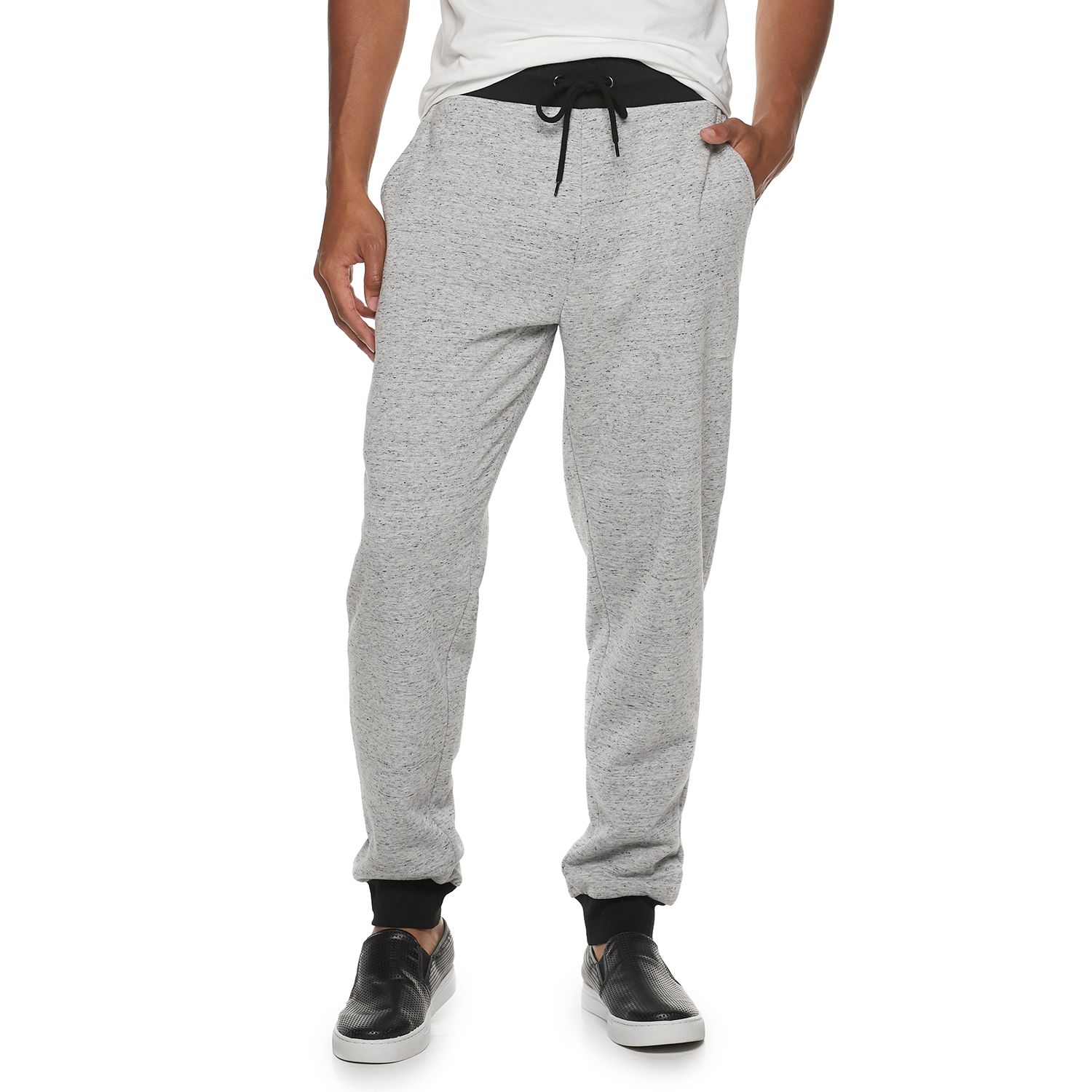 hollywood jeans sherpa joggers