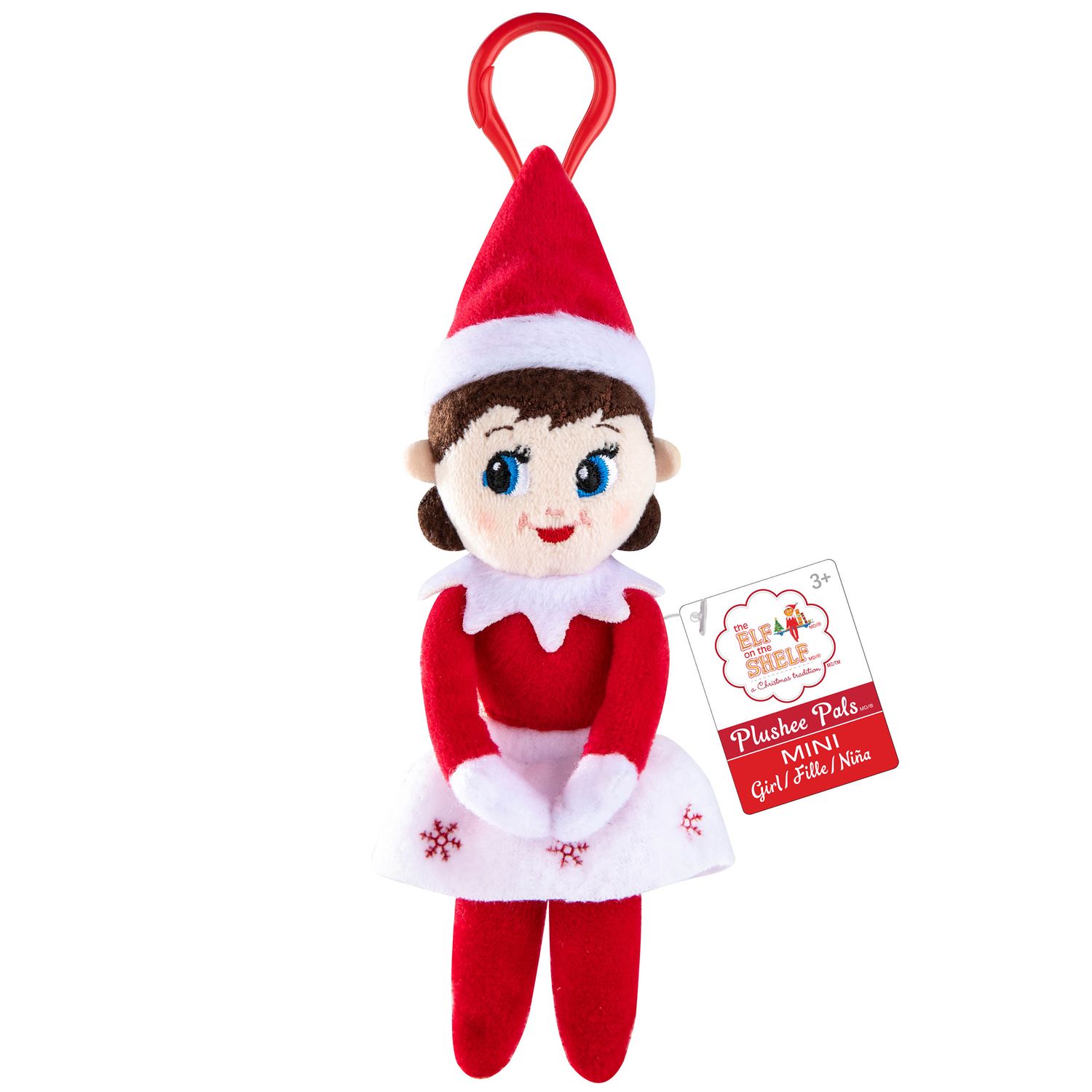 elf on the shelf stuffed animal girl