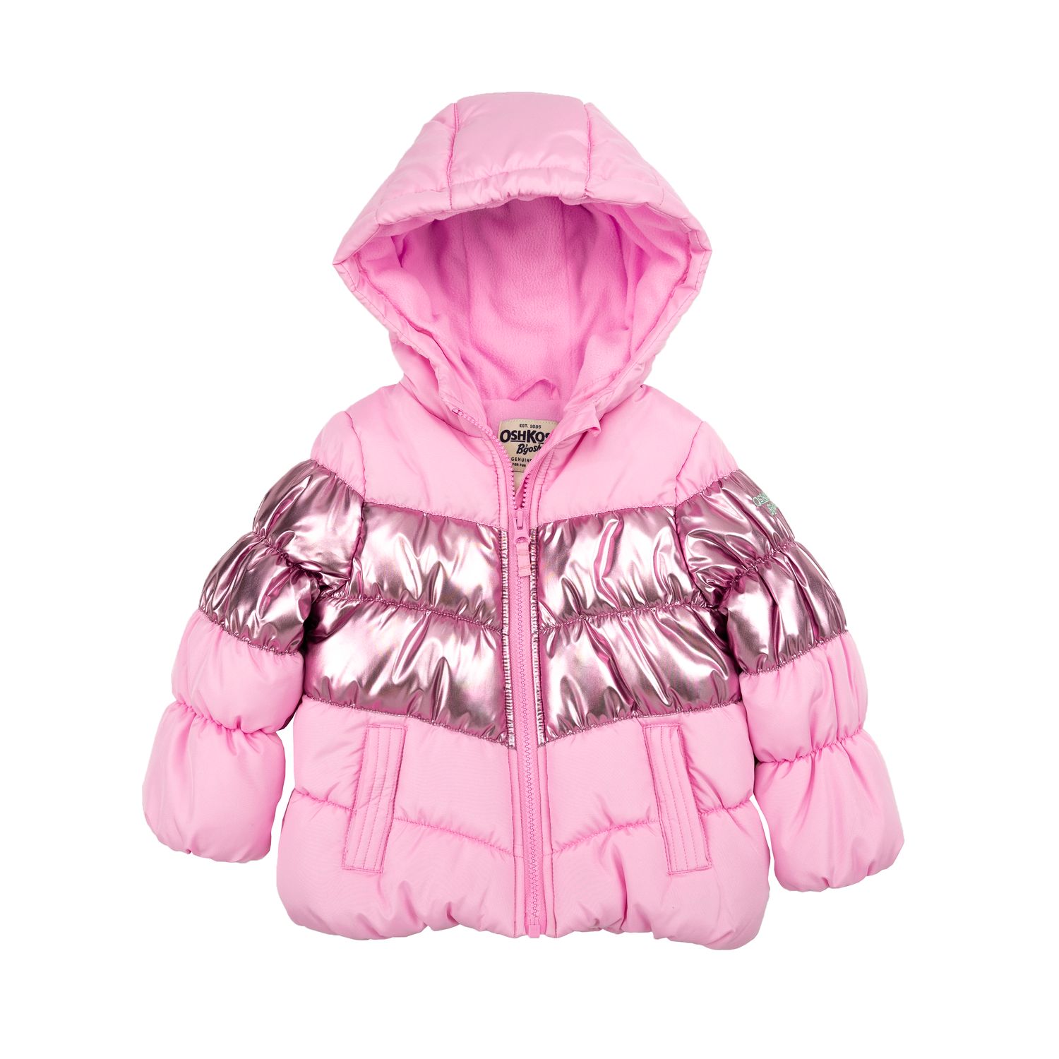 toddler girl long puffer coat