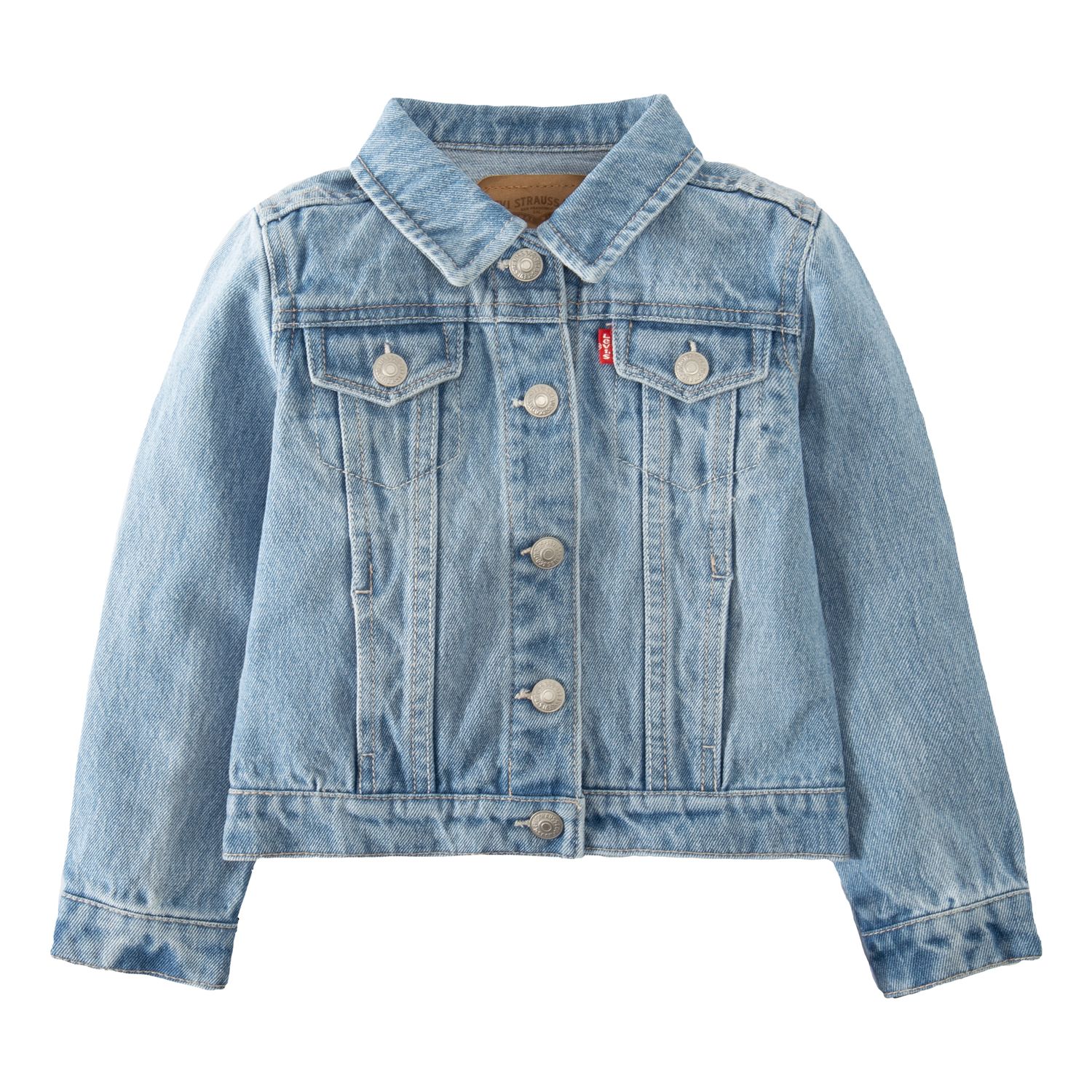 levi toddler denim jacket