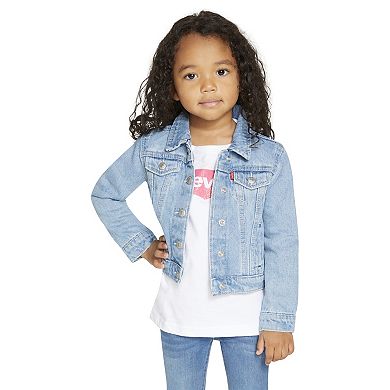 Toddler Girl Levi's Denim Jacket
