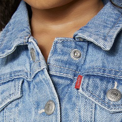 Toddler Girl Levi's Denim Jacket