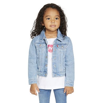 Toddler Girl Levi's Denim Jacket