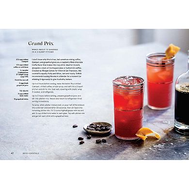 "Batch Cocktails" Cookbook