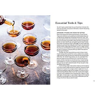 "Batch Cocktails" Cookbook