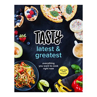 "Tasty Latest & Greatest" Cookbook