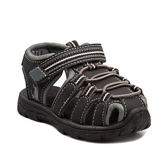 Rugged Bear Stripe Toddler Boys' Fisherman Sandals